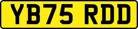 YB75RDD