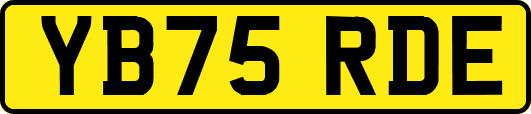 YB75RDE