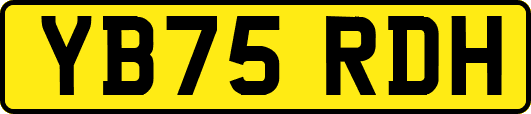 YB75RDH