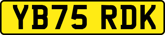 YB75RDK