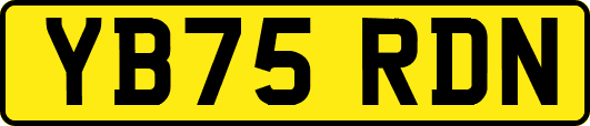YB75RDN