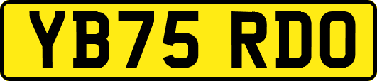 YB75RDO