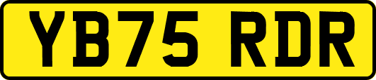 YB75RDR