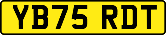 YB75RDT