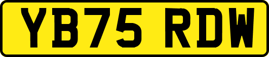 YB75RDW