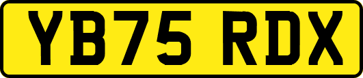 YB75RDX