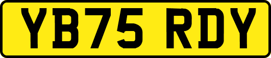 YB75RDY