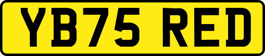 YB75RED