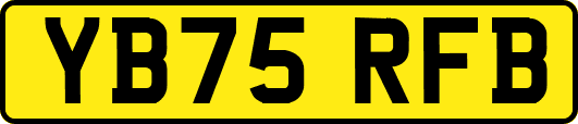 YB75RFB
