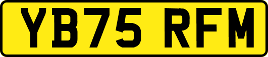 YB75RFM