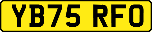 YB75RFO