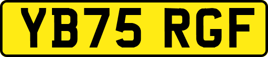 YB75RGF