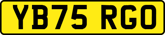 YB75RGO