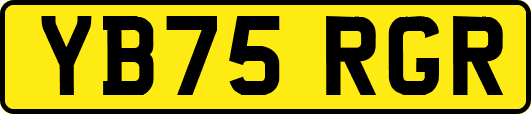 YB75RGR