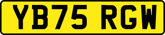 YB75RGW