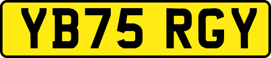 YB75RGY