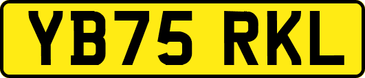 YB75RKL