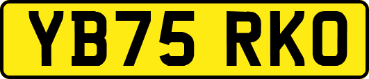 YB75RKO