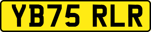 YB75RLR