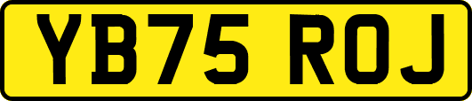 YB75ROJ