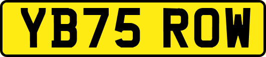 YB75ROW