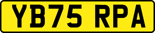 YB75RPA