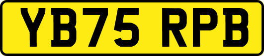 YB75RPB