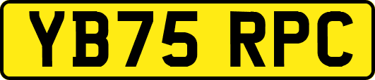 YB75RPC