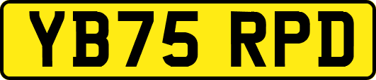 YB75RPD