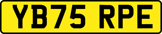 YB75RPE