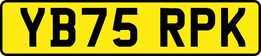 YB75RPK