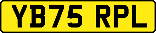 YB75RPL