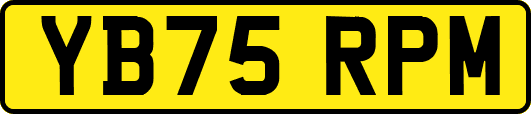 YB75RPM