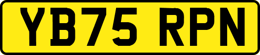 YB75RPN