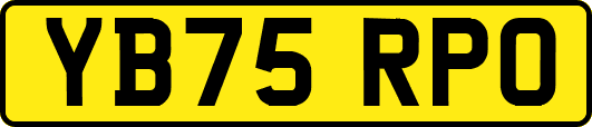YB75RPO