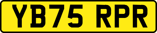 YB75RPR