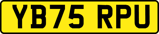 YB75RPU