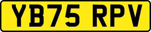 YB75RPV