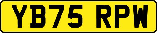 YB75RPW