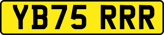 YB75RRR