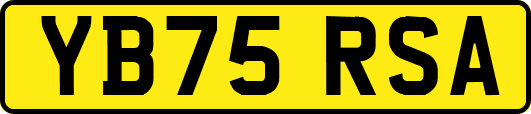 YB75RSA