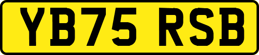 YB75RSB