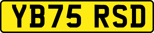 YB75RSD
