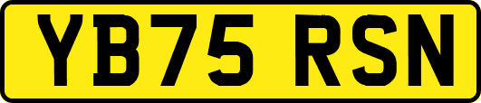 YB75RSN