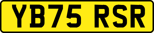 YB75RSR