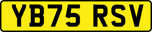 YB75RSV