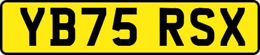 YB75RSX