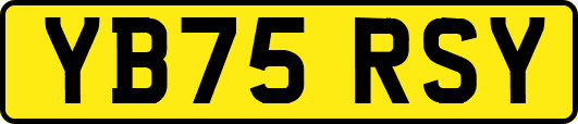 YB75RSY