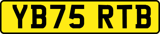 YB75RTB