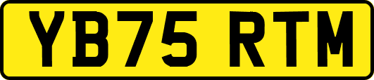 YB75RTM